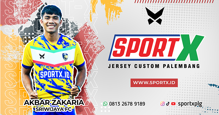 Banner SPORT-X Jersey Custom Palembang
